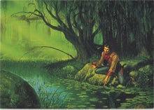 Mike Whelan II Other Worlds 1995 Gunslinger Chase Card 2 Temple of the Oracle
