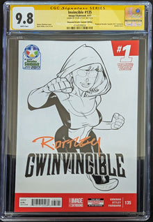 Invincible #135 Diamond Retailer Summit Variant CGC 9.8 Signed by Ryan Ottley