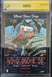Invincible #135 Diamond Retailer Summit Variant CGC 9.8 Signed by Ryan Ottley