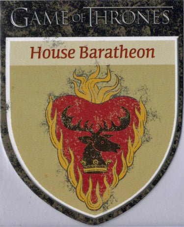 Game of Thrones Season 5 Case Topper Card H11 House Baratheon