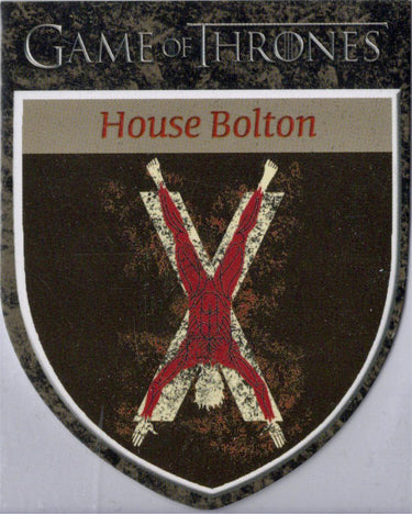 Game of Thrones Season 5 Case Topper Card H12 House Bolton