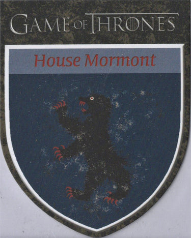 Game of Thrones Complete Series Case Topper Card H13 House Mormont