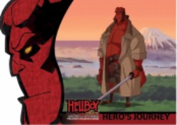Hellboy Animated Sword of Storms Heros Journey Complete 6 Card Set