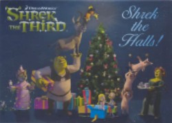 Shrek the Third H2006 Holiday Exclusive Promo Card