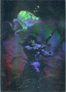 Ken Kelly Series 1 Hologram Chase Card H2 Swamp Peril