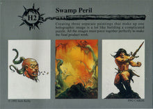 Ken Kelly Series 1 Hologram Chase Card H2 Swamp Peril