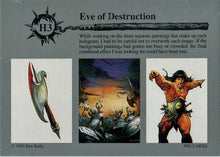 Ken Kelly Series 1 Hologram Chase Card H3 Eve Of Destruction