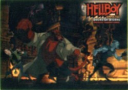 Hellboy Animated Sword of Storms HA-T Promo Card