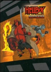 Hellboy Animated Sword of Storms HA-UK UK Exclusive Promo Card