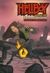 Hellboy Animated Sword of Storms HA-i Internet Exclusive Promo Card