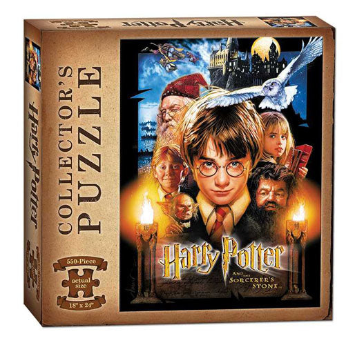 Harry Potter Sorcerer's Stone 550 Piece Puzzle