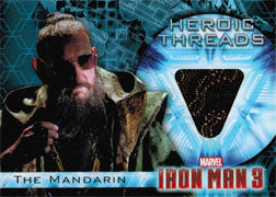 Iron Man 3 Movie Costume Memorabilia HT-8 Ben Kingsley as The Mandarin V2