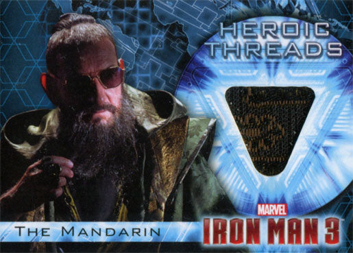 Iron Man 3 Movie Costume Memorabilia HT-8 Ben Kingsley as The Mandarin V3
