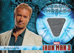 Iron Man 3 Movie Costume Memorabilia HT-9 Guy Pearce as Aldrich Killian