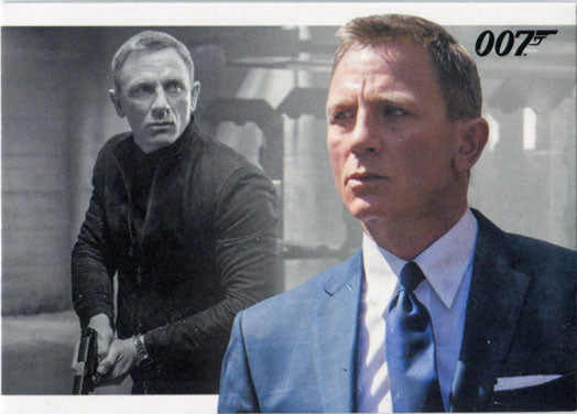 James Bond Archives 2017 Expansions Heroes & Villains 88 Chase Card James Bond