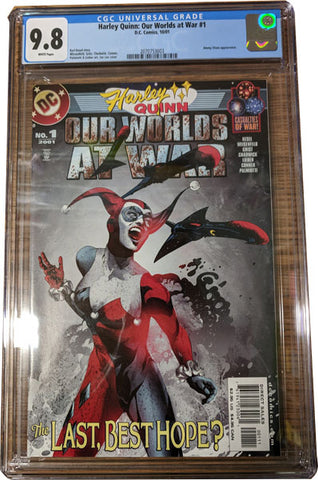 Harley Quinn: Our Worlds At War 1 Graded CGC 9.8