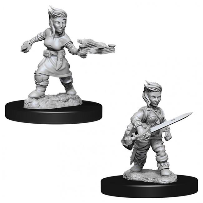 Nolzur's Marvelous Miniatures - Unpainted: Halfling Rogue