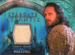 Stargate Atlantis Season 2 Halling Costume Card