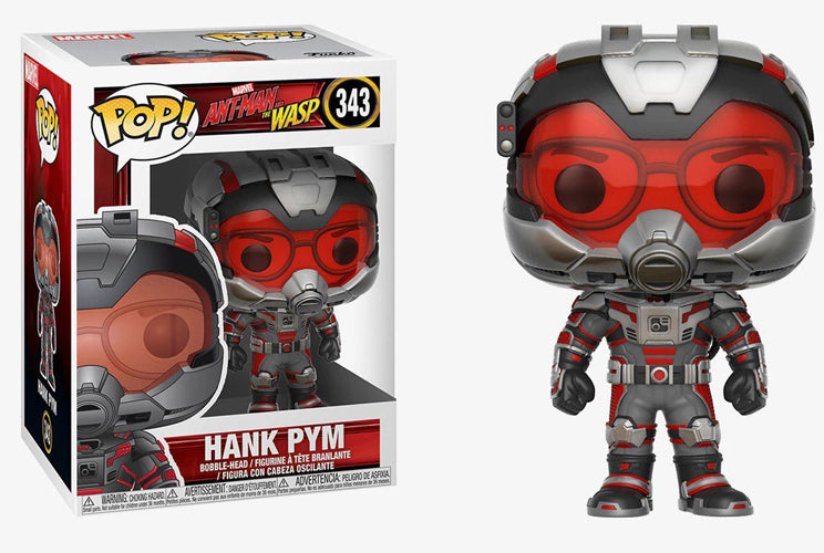 Funko Pop 343 Marvel Ant-Man And The Wasp Hank Pym