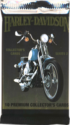 Harley Davidson Series 2 Factory Sealed Trading Card Pack