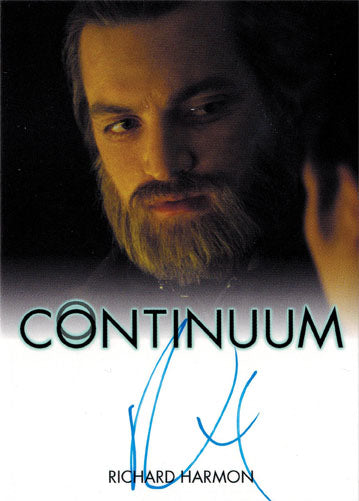 Continuum Seasons 1 and 2 Autograph Card Richard Harmon as Julian Randol
