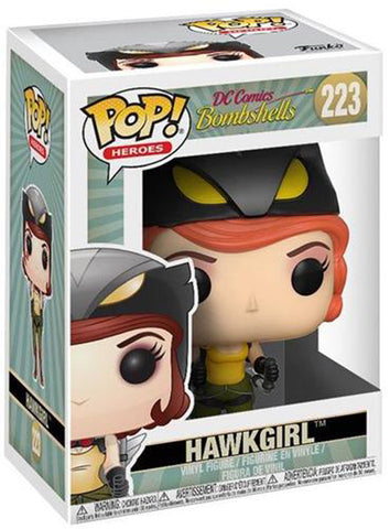 Funko Pop Heroes 223 DC Comics Bombshells Hawkgirl