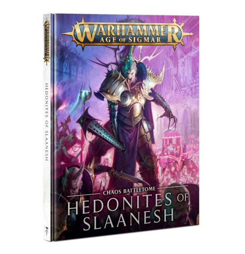 Warhammer Age of Sigmar 2nd Edition: Battletome - Hedonites of Slaanesh