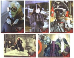 Hellboy Movie San Diego Comic Con Complete 5 Card Preview Set