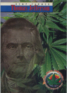 Hemp Movement Thomas Jefferson Hemp Farmer Promo Card 1