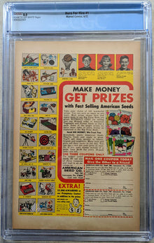 Hero for Hire #1 Comic Book CGC 8.0 1st Luke Cage 1972