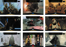 Star Wars Galactic Files Heroes on Both Sides Complete 10 Card Chase Set