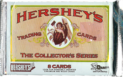 Hersheys Factory Sealed Trading Card Pack