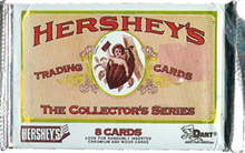 Hersheys Factory Sealed Trading Card Pack