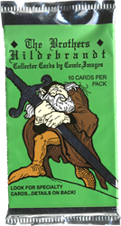 Brothers Hildebrandt Factory Sealed Trading Card Pack