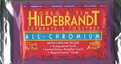 Greg & Tim Hildebrandt Separate & Together All Chromium Factory Card Pack