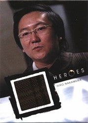 Heroes Archives Relic Costume Card Masi Oka as Hiro Nakamura