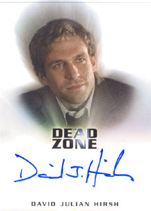 The Dead Zone: Seasons 1 & 2 David Julian Hirsh Autograph Card