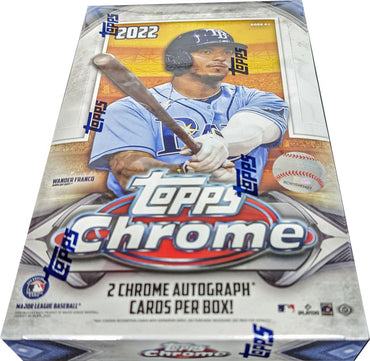 $800 BOX vs $80 BOX! 2017 TOPPS CHROME JUMBO BOX OPENING! (Face