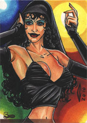 The Female Persuasion Sketch Card by Anthony Hochrein