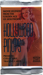 Hollywood Pinups Factory Sealed Trading Card Pack
