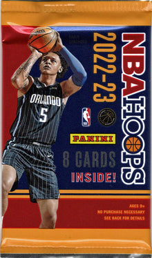 2022-23 Panini Hoops Basketball Hobby Pack