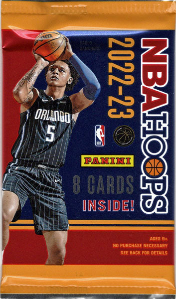 2022-23 Panini Hoops Basketball Hobby Pack