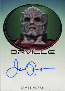 Orville Season 1 Autograph Card James Horan as Sazeron