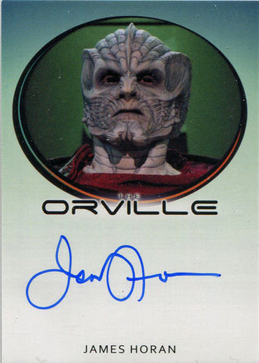 Orville Season 1 Autograph Card James Horan as Sazeron