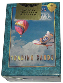 Hot Aire Ballons Series 3 Complete Factory Sealed Card Set