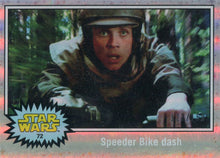 Star Wars Journey to the Force Awakens Hoth Ice Foil Base 72 Parallel 123/150