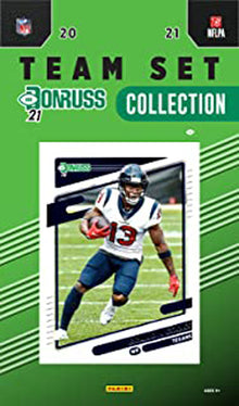 2021 DONRUSS NFL TEAM SET HOUSTON TEXANS