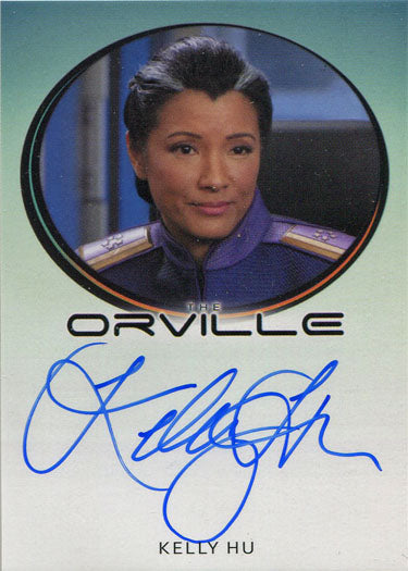 Orville Season 1 Autograph Card Kelly Hu as Admiral Ozawa