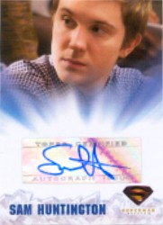 Superman Returns Movie Sam Huntington Autograph Card