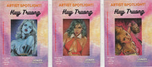 5Finity Artist Spotlight Exclusive Three Card Set HUY1-HUY3 Huy Truong